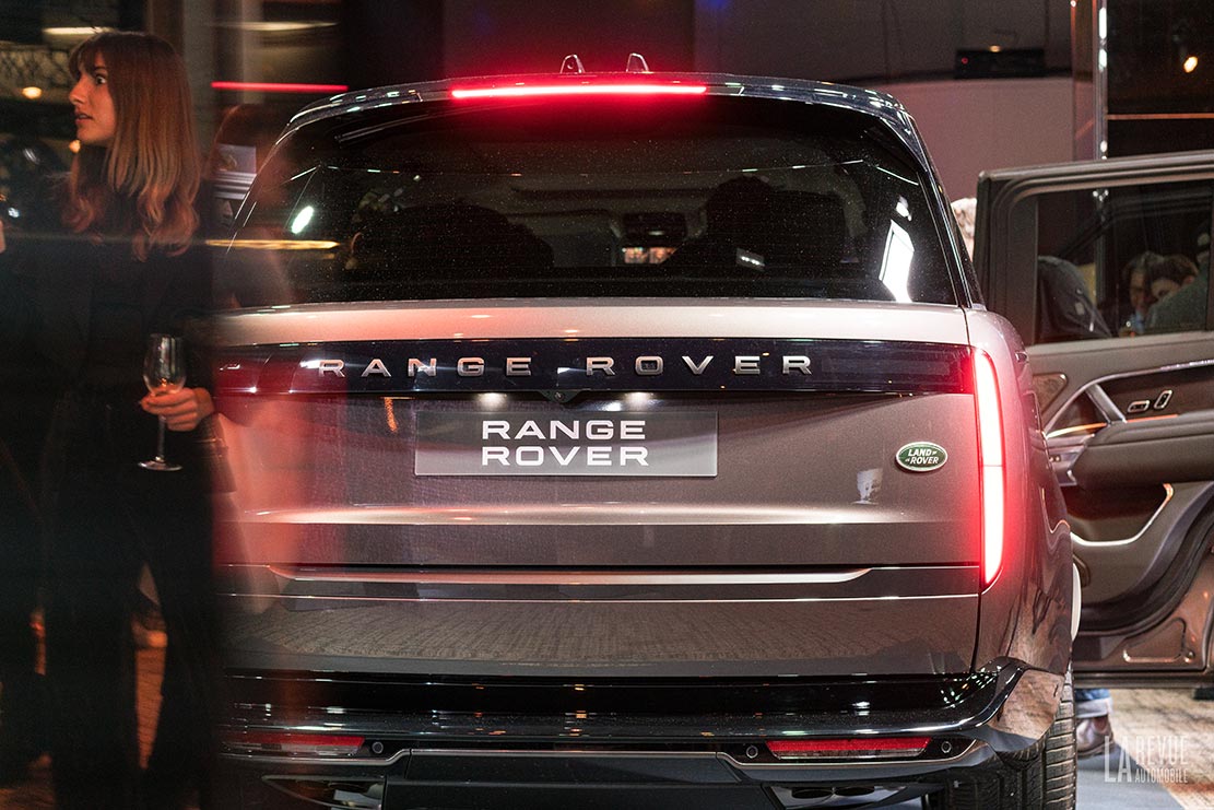 Range Rover MY2022 - Reveal Vendôme